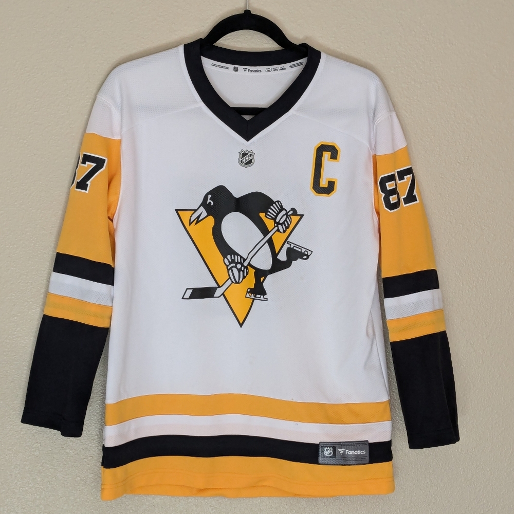 Sidney Crosby Pittsburgh Penguins jersey